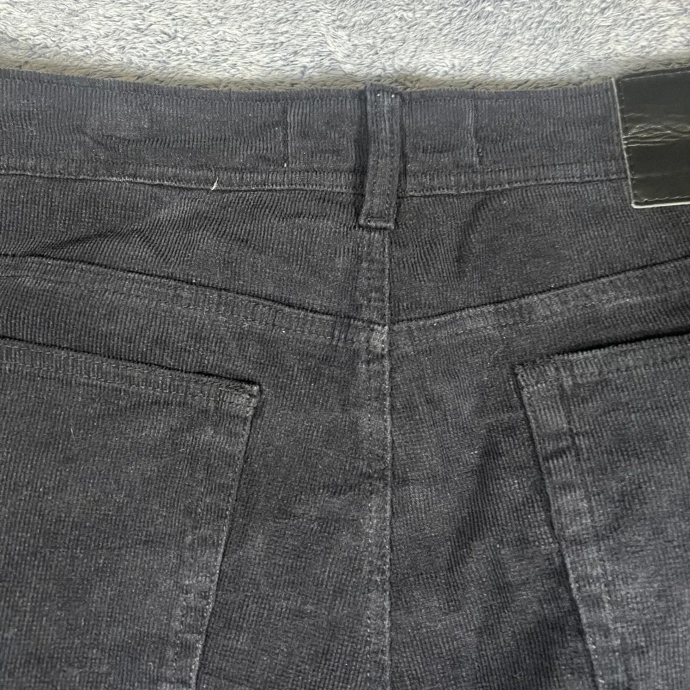 Tailor Vintage Canaan Slim Fit Pants Mens 36x32 Black Comfort Stretch Waist